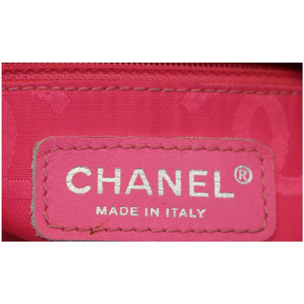 CHANEL Cambon Flat Calfskin Leather Messenger Crossbody Bag Black-US