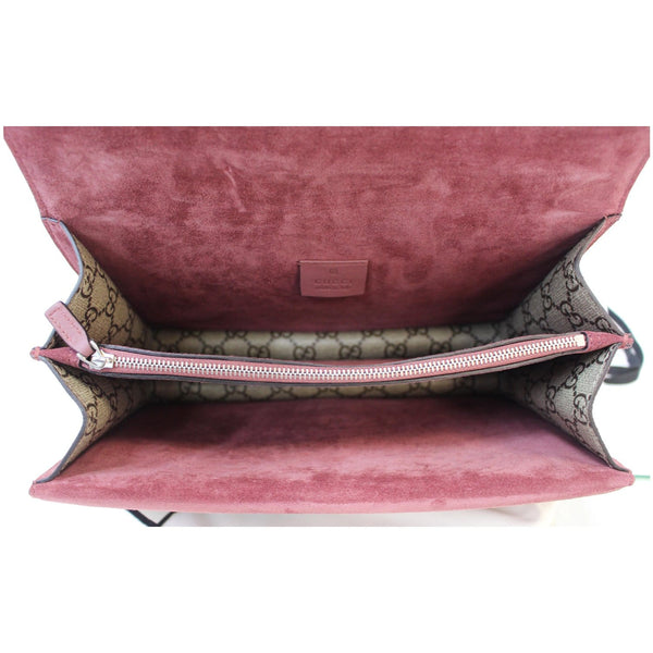 GUCCI Dionysus small GG Blooms Shoulder bag Beige 400249