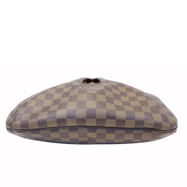 LOUIS VUITTON Bloomsbury GM Damier Ebene Shoulder Crossbody Bag Brown-US