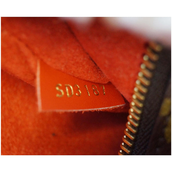 LOUIS VUITTON NeoNoe Monogram Canvas Shoulder Bag Coquelicot