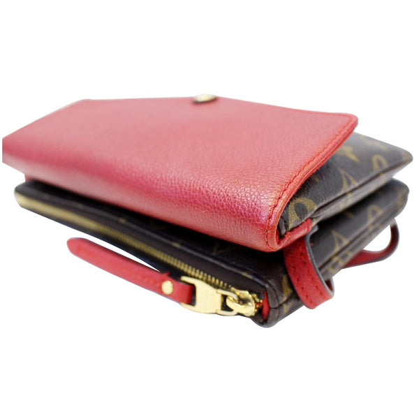 LOUIS VUITTON Monogram Twice Pochette Cerise Cherry Crossbody Bag