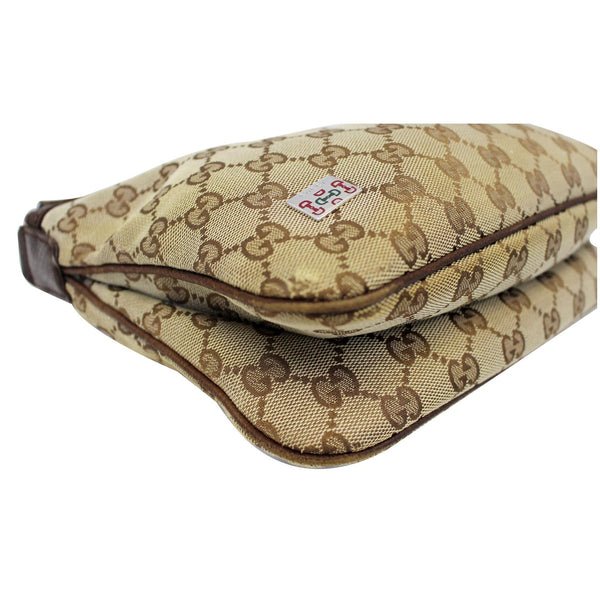 GUCCI GG Canvas Horsebit Hobo Bag Beige-US