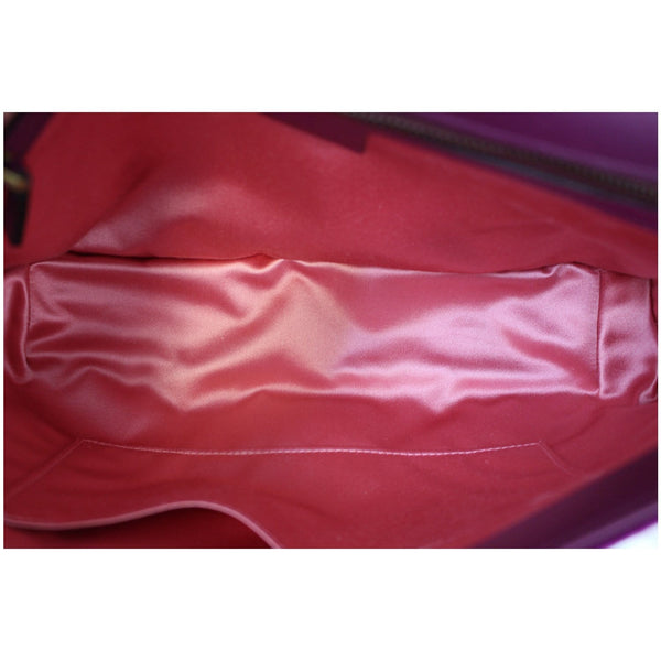 GUCCI GG Marmont Velvet Medium Shoulder Bag Purple 443496