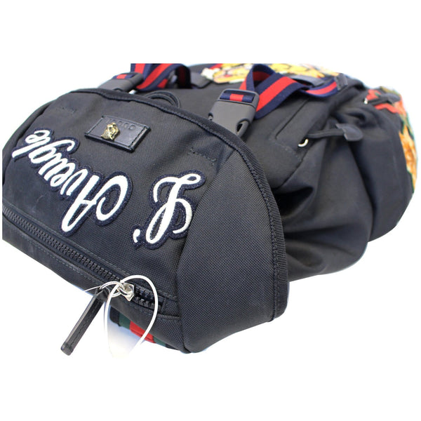 GUCCI Techpack Backpack with Embroidery Men's Backpack Bag 429037-US