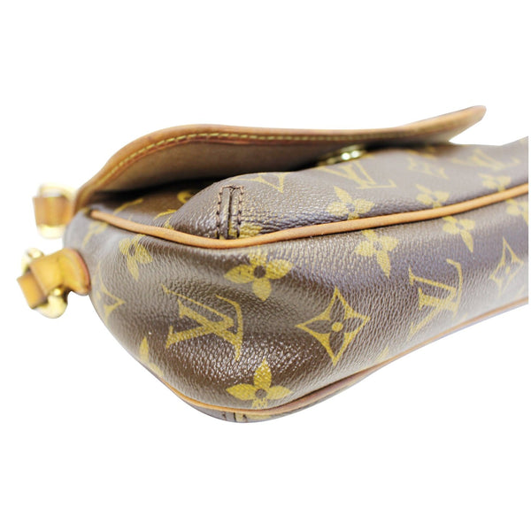 LOUIS VUITTON Tikal PM Monogram Canvas Satchel Bag