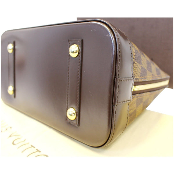 Louis Vuitton Alma - Louis Vuitton Damier Satchel Handbag brown