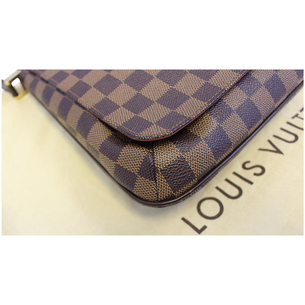 LOUIS VUITTON Musette Salsa Damier Ebene Crossbody Bag Brown-US