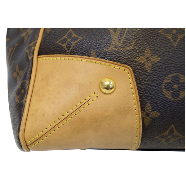 LOUIS VUITTON Retiro GM Monogram Canvas 2 Way Shoulder Bag Brown