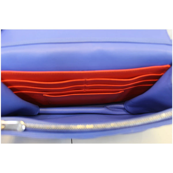 CHRISTIAN DIOR Miss Dior Promenade Cannage Quilted Leather Crossbody Bag-US