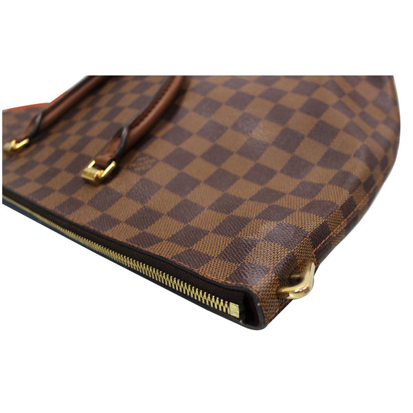 LOUIS VUITTON Belmont Damier Ebene Shoulder Bag Brown