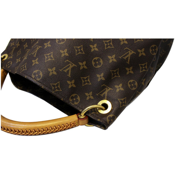 LOUIS VUITTON Artsy MM Monogram Canvas Hobo Shoulder Bag-US