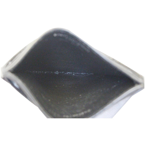 YVES SAINT LAURENT Loulou Matelasse Card Case Holder Black