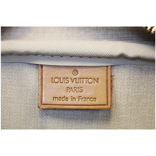 LOUIS VUITTON Deauville Monogram Canvas Satchel Bag