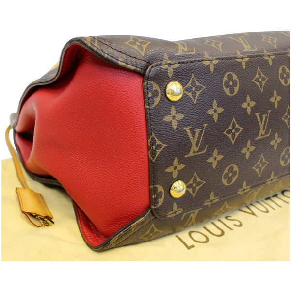 Louis Vuitton Gaia Shoulder Bag Monogram Canvas - back view
