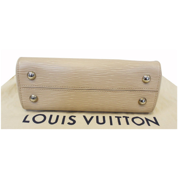 LOUIS VUITTON Cluny MM Epi Leather Shoulder Bag Dune-US