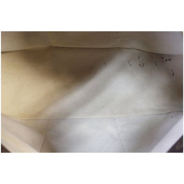 LOUIS VUITTON Artsy MM Monogram Canvas Shoulder Bag Brown