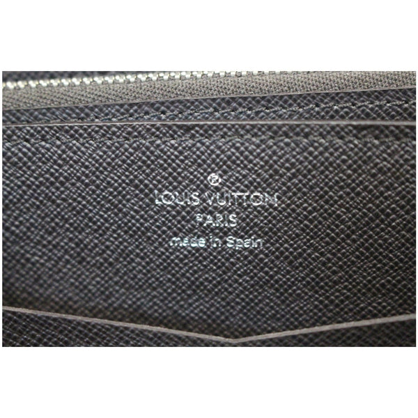 LOUIS VUITTON Zippy XL Damier Ebene Wallet Brown