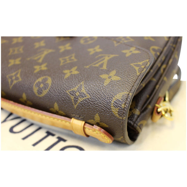 LOUIS VUITTON Metis Pochette Monogram Canvas Crossbody Bag-US