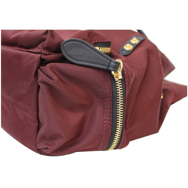 BURBERRY The Small Rucksack Nylon Backpack Red - Last Call