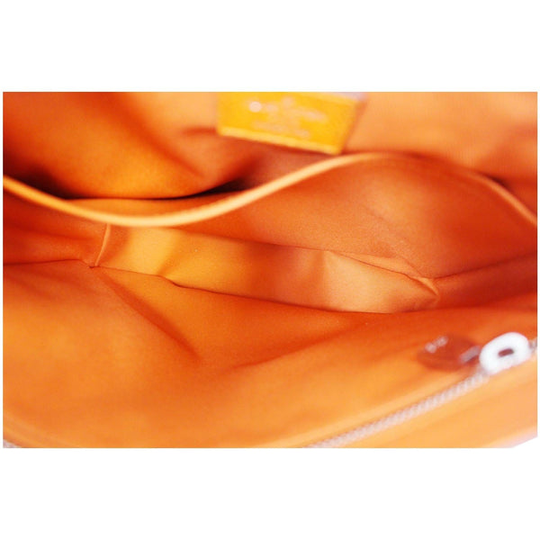 LOUIS VUITTON Taiga Leather Roman PM Messenger Bag Orange-US