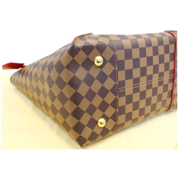 LOUIS VUITTON Caissa MM Damier Ebene Tote Bag-US