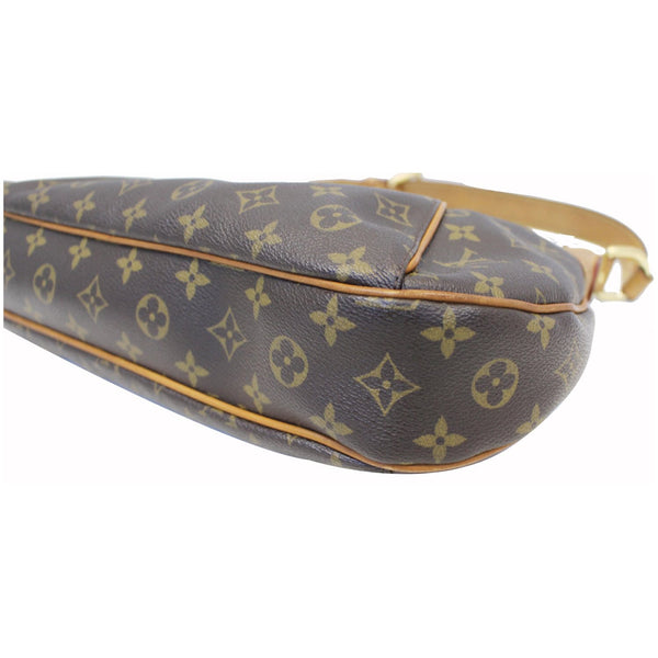 LOUIS VUITTON Thames M Monogram Canvas Shoulder Bag Brown-US