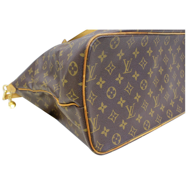 LV Palermo GM Monogram Canvas Tote Bag Side View