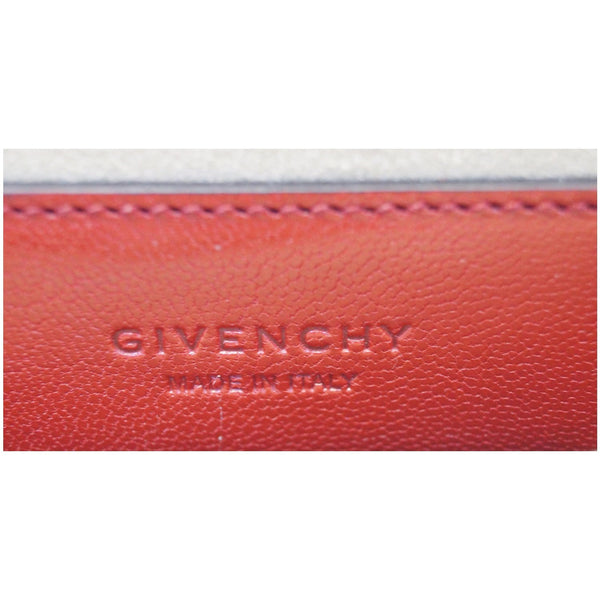 GIVENCHY GV3 Medium Goatskin Quilted Shoulder Bag Red