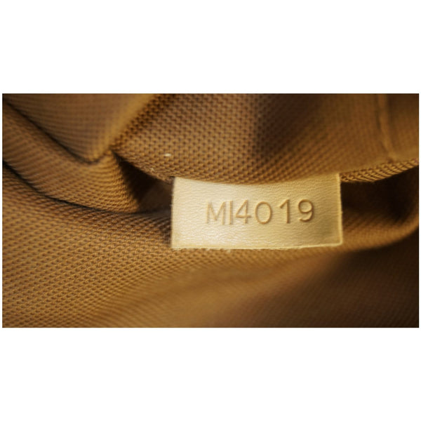 LOUIS VUITTON Palermo GM Monogram Canvas Tote Shoulder Bag Brown