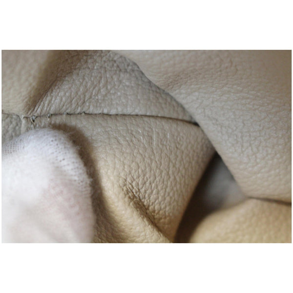 LOUIS VUITTON Monogram Canvas Cosmetic Pouch Brown