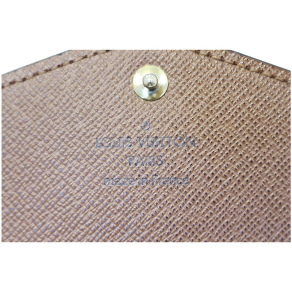 LOUIS VUITTON Sarah NM Monogram Canvas Wallet-US