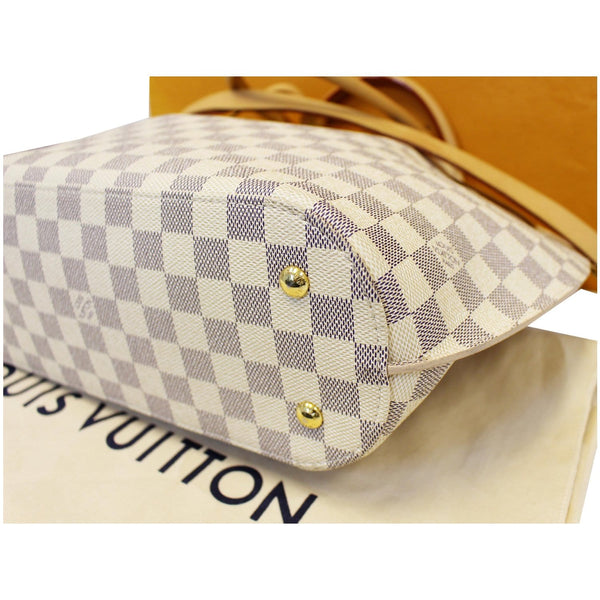 LOUIS VUITTON Girolata Damier Azur Shoulder Bag-US
