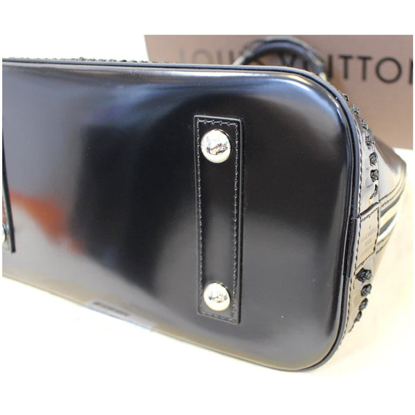 Louis Vuitton Alma PM Samourai Epi Leather Bag Bottom