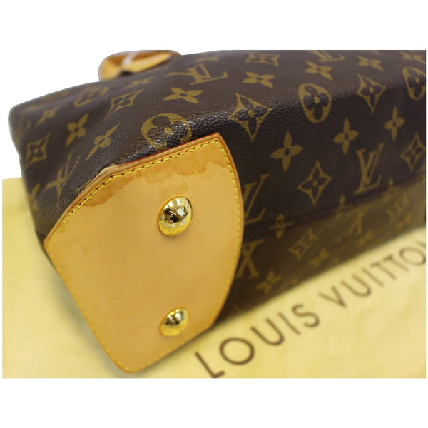 Louis Vuitton Wilshire PM Monogram Canvas Satchel Handbag