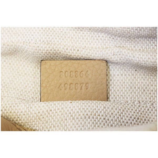 GUCCI Soho Disco Pebbled Leather Small Crossbody Bag-US