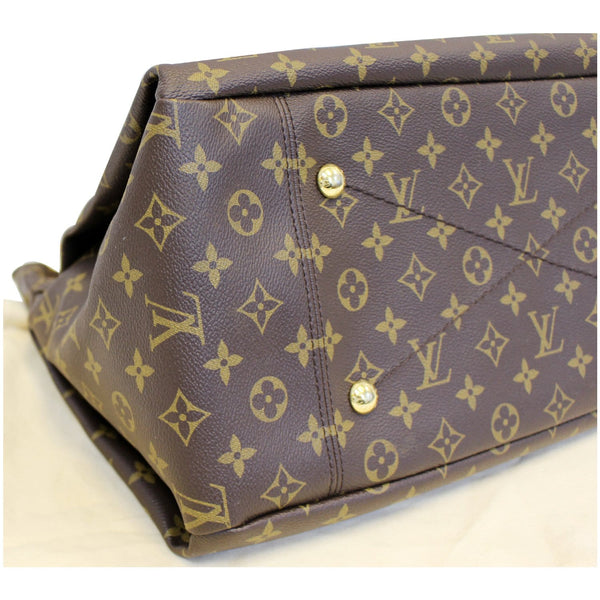 LOUIS VUITTON Artsy MM Monogram Canvas Hobo Shoulder Bag-US