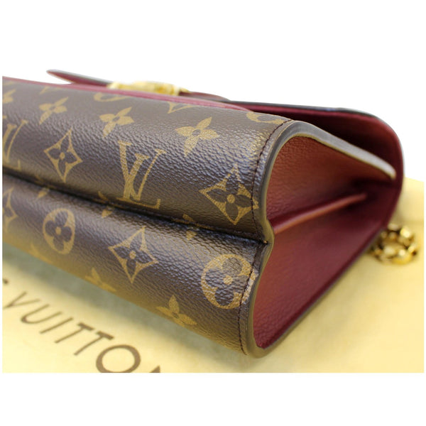 Louis Vuitton Victoire Monogram Canvas Bag Corner