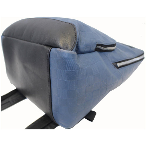 Corner Look Lv Avenue Damier Infini Leather Backpack Bag