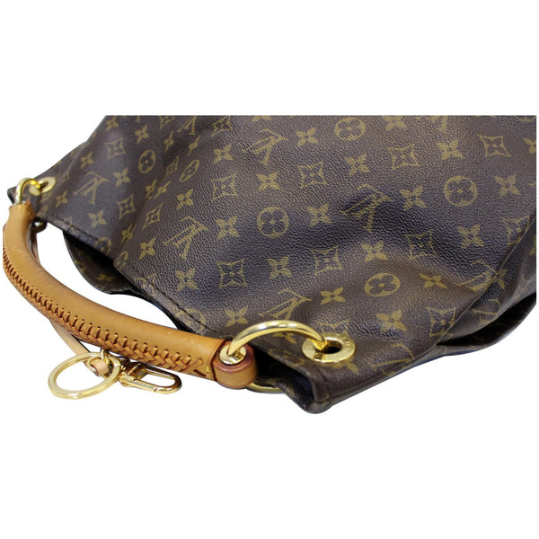 LOUIS VUITTON Artsy GM Monogram Canvas Hobo Shoulder Bag Brown-US