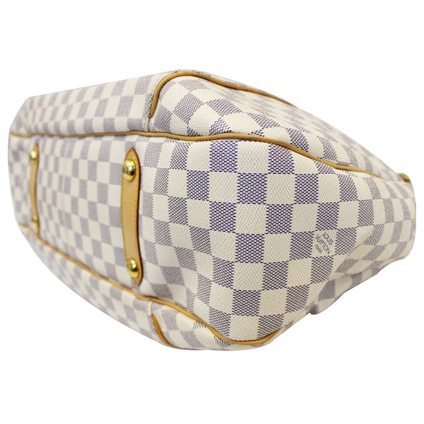 LOUIS VUITTON Galliera GM Damier Azur Shoulder Bag-US