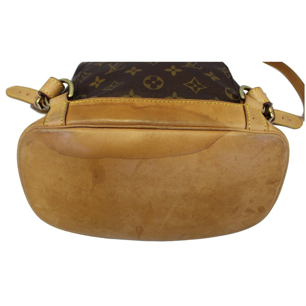 LOUIS VUITTON Montsouris PM Monogram Canvas Backpack Brown-US