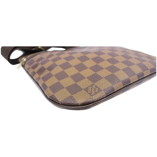 LOUIS VUITTON Pochette Bosphore Damier Ebene Crossbody Bag Brown-US