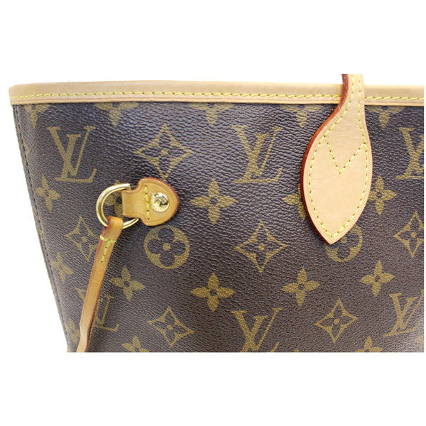 LOUIS VUITTON Monogram Canvas Neverfull MM Brown Tote Bag-US