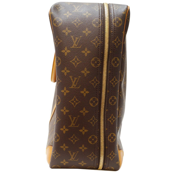 LOUIS VUITTON Sirius 50 Monogram Canvas Suitcase Travel Bag Brown