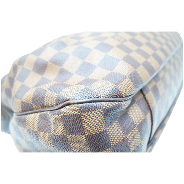 Louis Vuitton Damier Ebene Evora MM Bag Side View