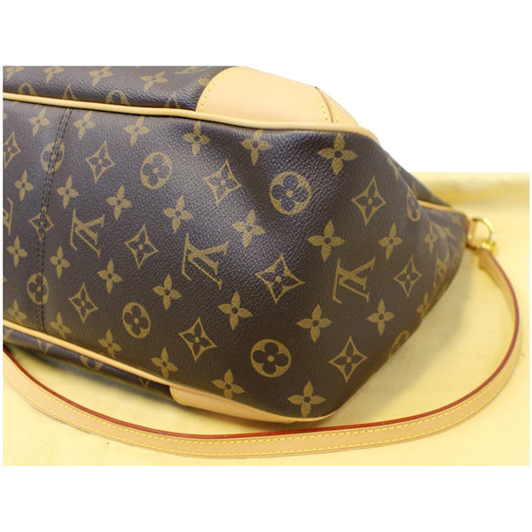 LOUIS VUITTON Estrela MM Monogram Canvas Shoulder Bag Brown