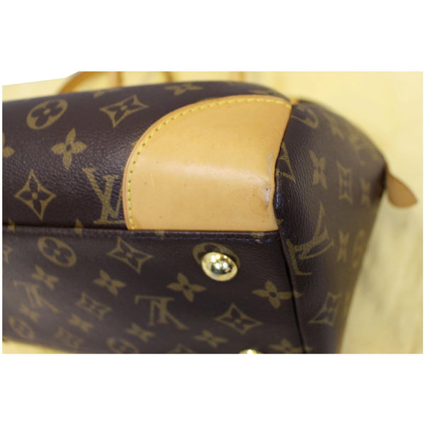 LOUIS VUITTON Segur Monogram Canvas Shoulder bag Brown
