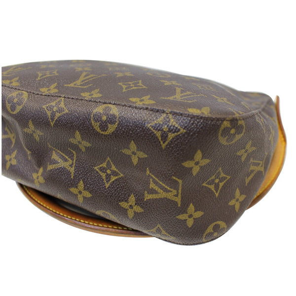 LOUIS VUITTON Looping MM Monogram Canvas Shoulder Bag Brown-US