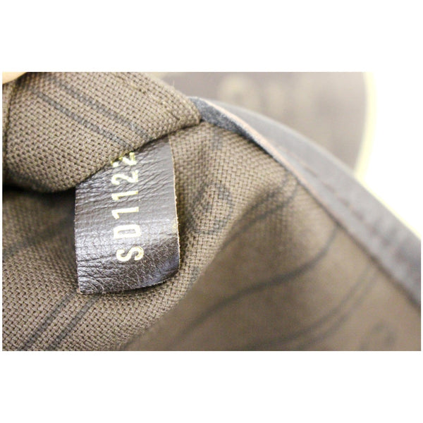 LOUIS VUITTON Neverfull MM Fusain Monogram Idylle Shoulder Bag-US