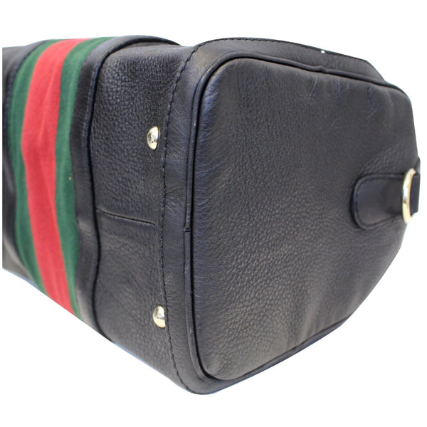 Gucci Web Medium Leather Bag | Gucci Medium side view